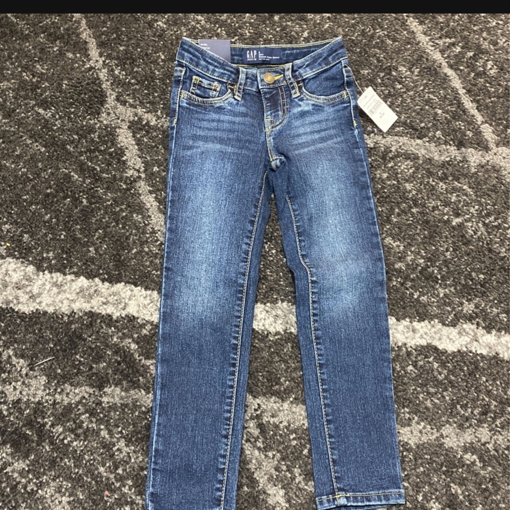 Gap girls slim jeans